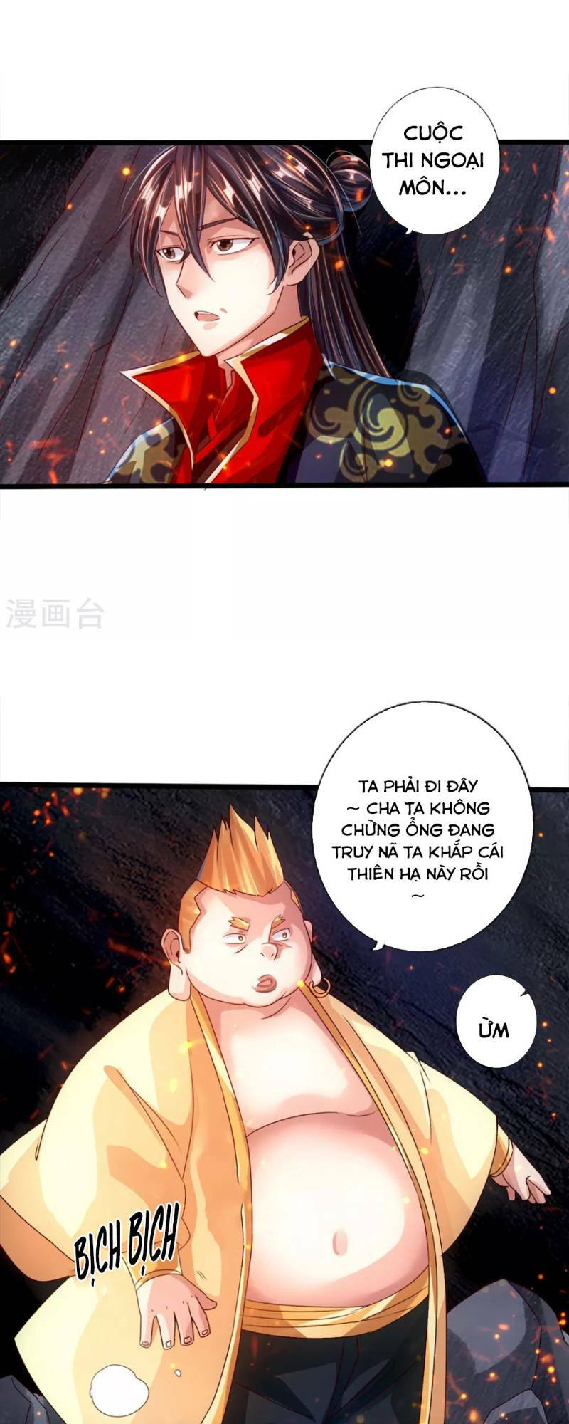 Tiên Võ Đế Tôn Chapter 34 - Trang 10