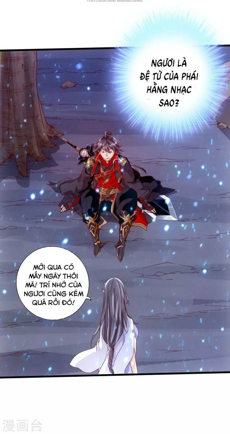 Tiên Võ Đế Tôn Chapter 22 - Trang 1