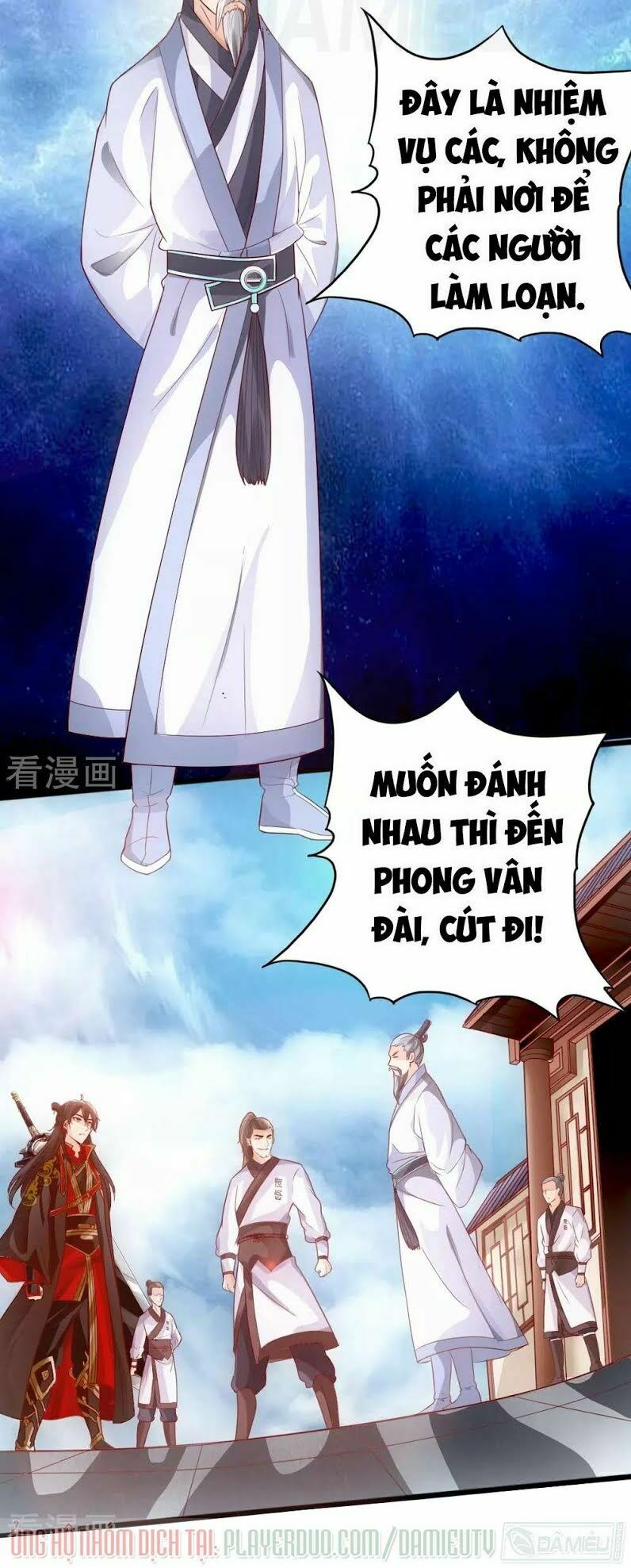 Tiên Võ Đế Tôn Chapter 7 - Trang 12