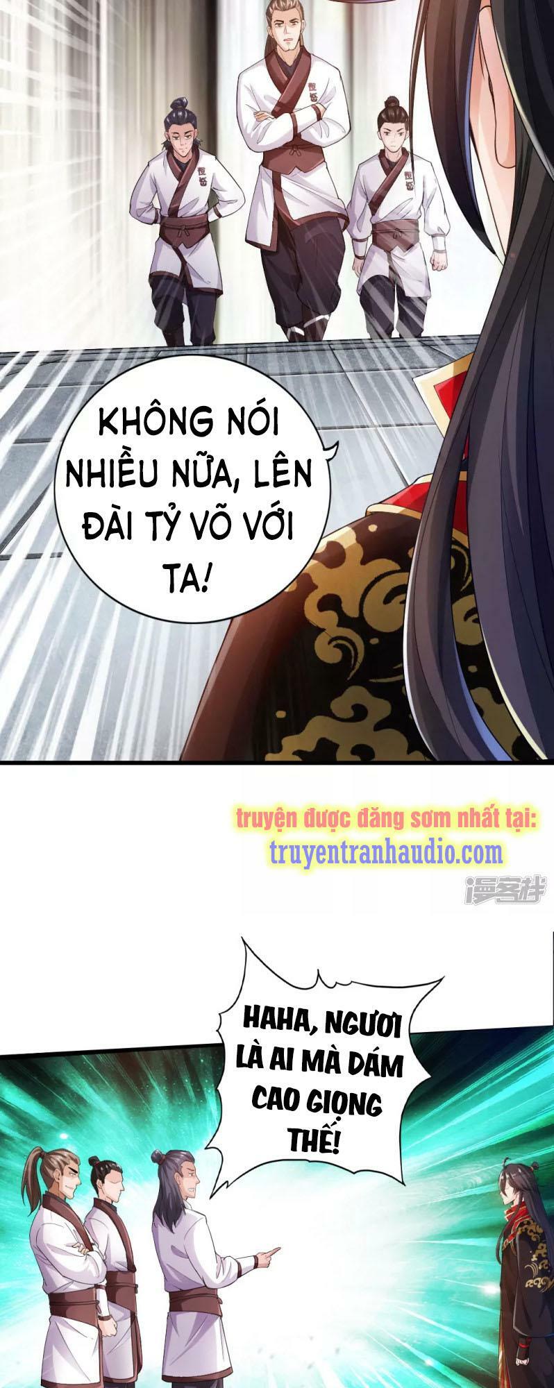 Tiên Võ Đế Tôn Chapter 12 - Trang 1