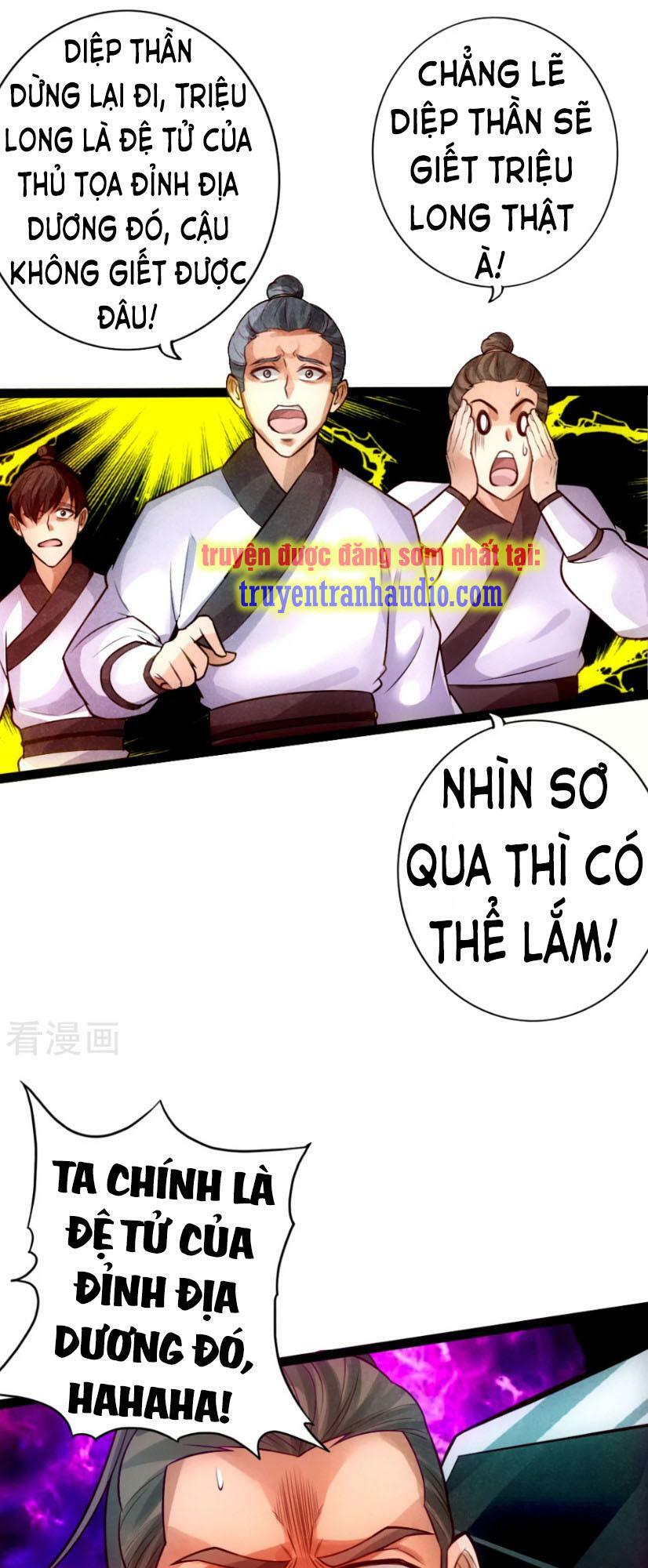 Tiên Võ Đế Tôn Chapter 13 - Trang 16