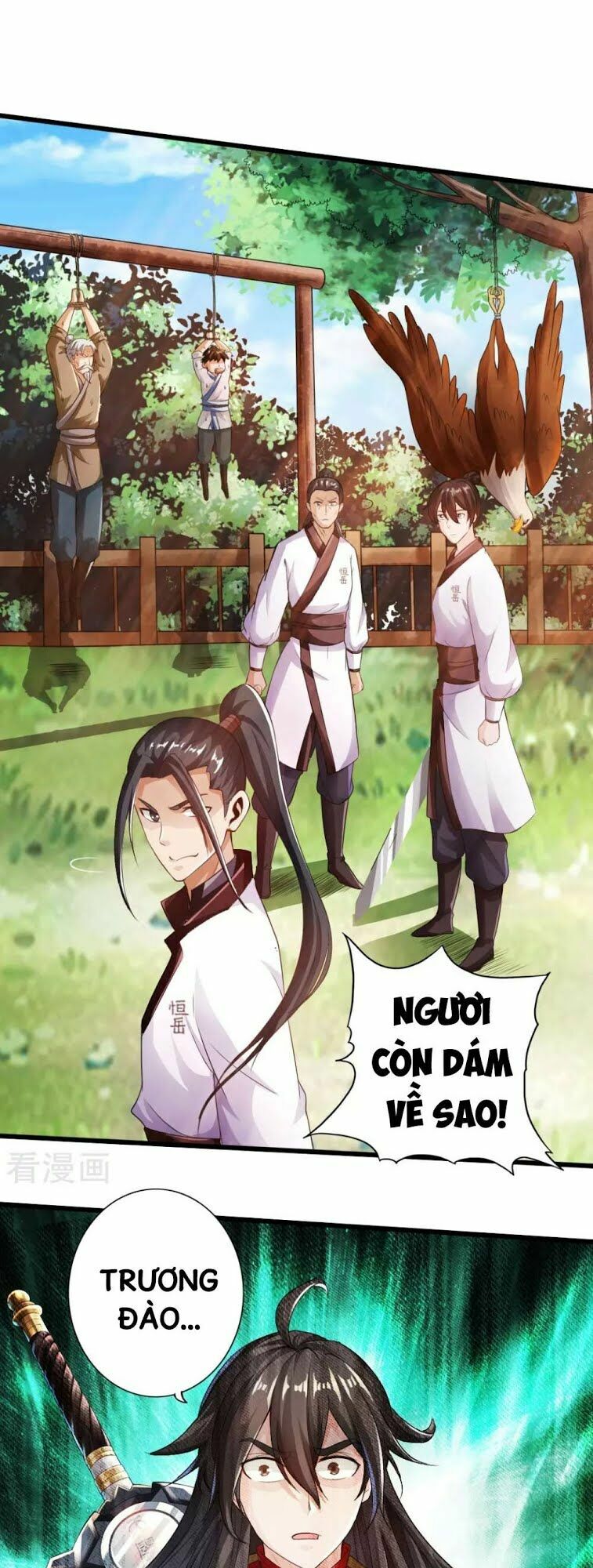 Tiên Võ Đế Tôn Chapter 10 - Trang 21