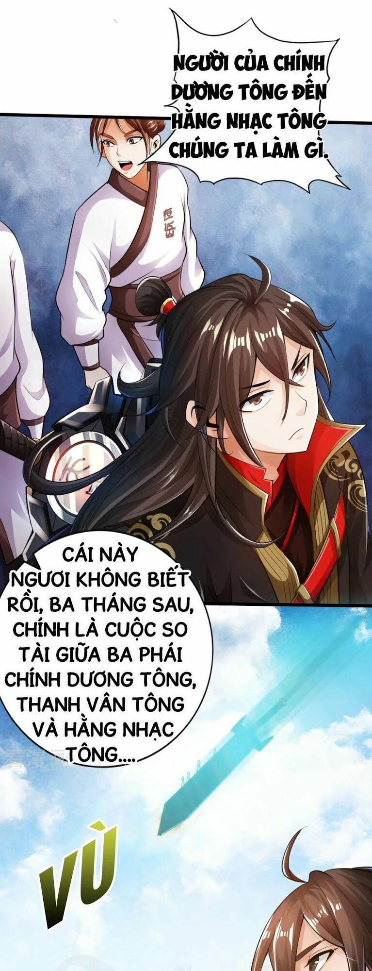 Tiên Võ Đế Tôn Chapter 6 - Trang 11