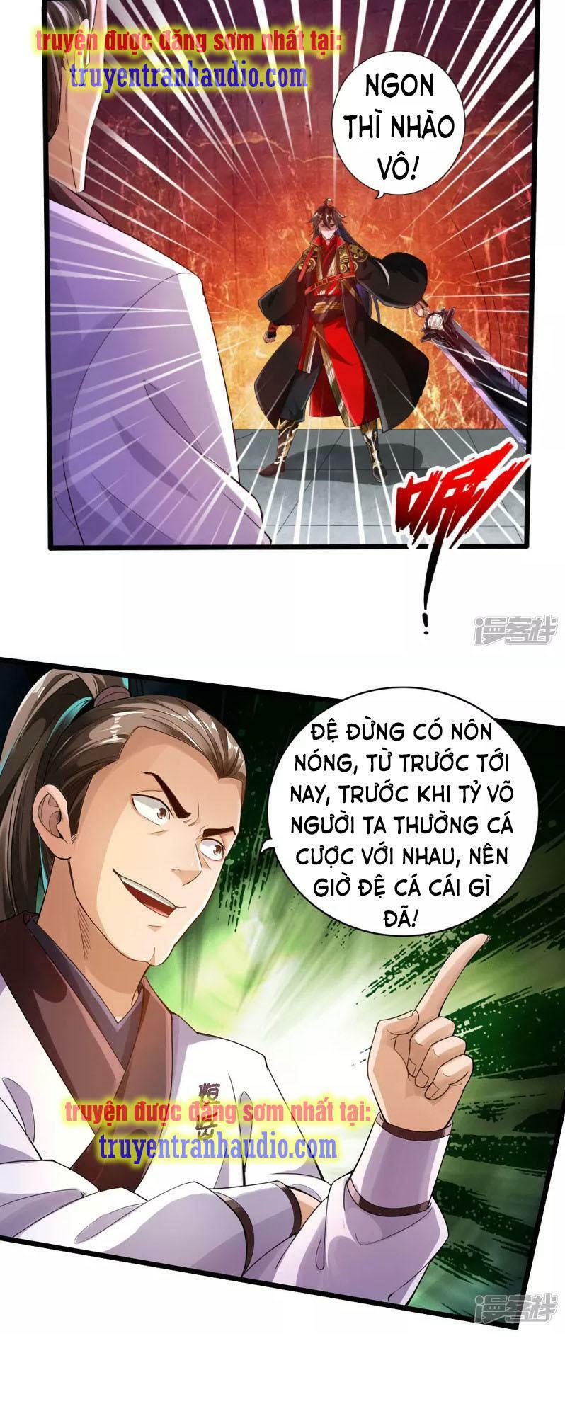 Tiên Võ Đế Tôn Chapter 12 - Trang 6