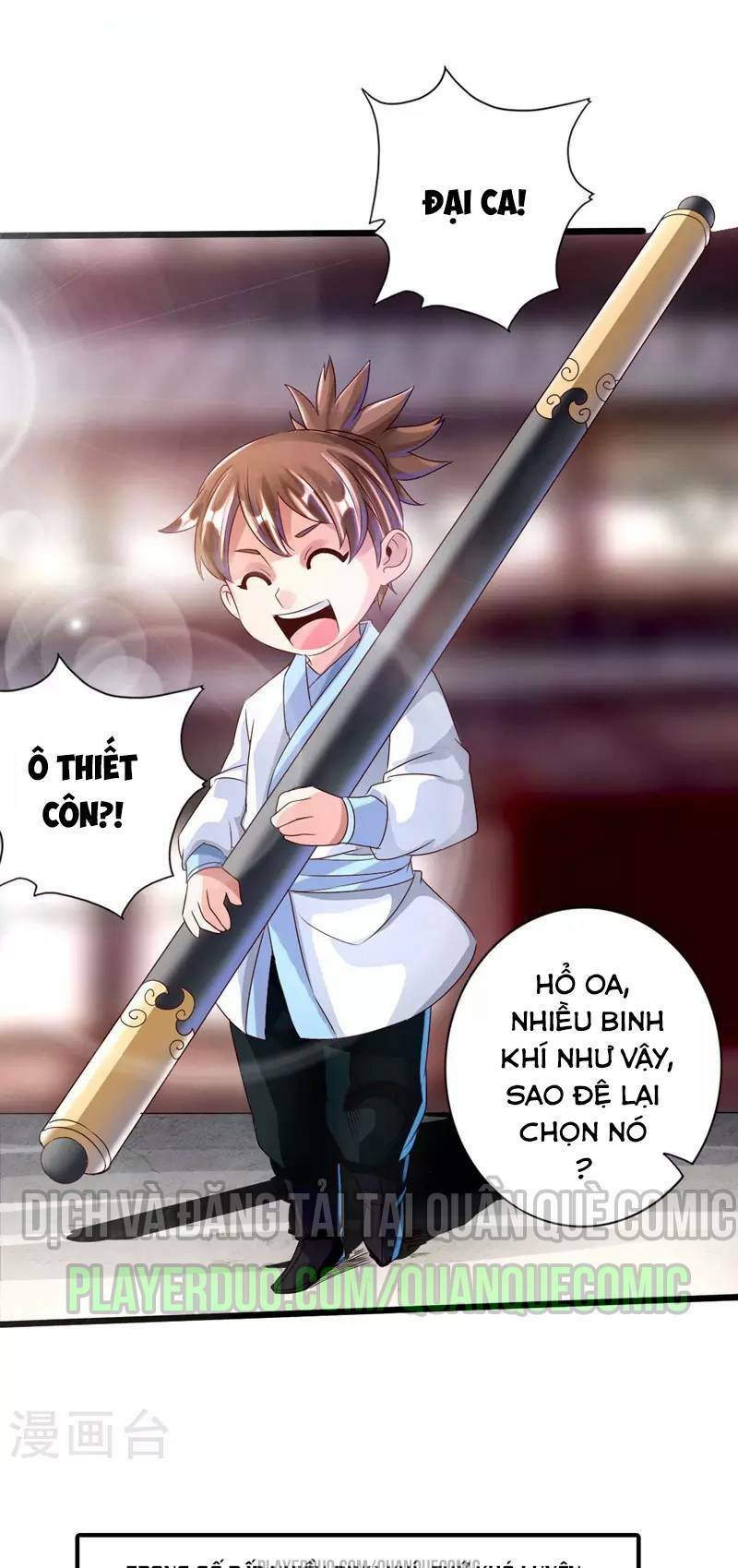 Tiên Võ Đế Tôn Chapter 36 - Trang 6