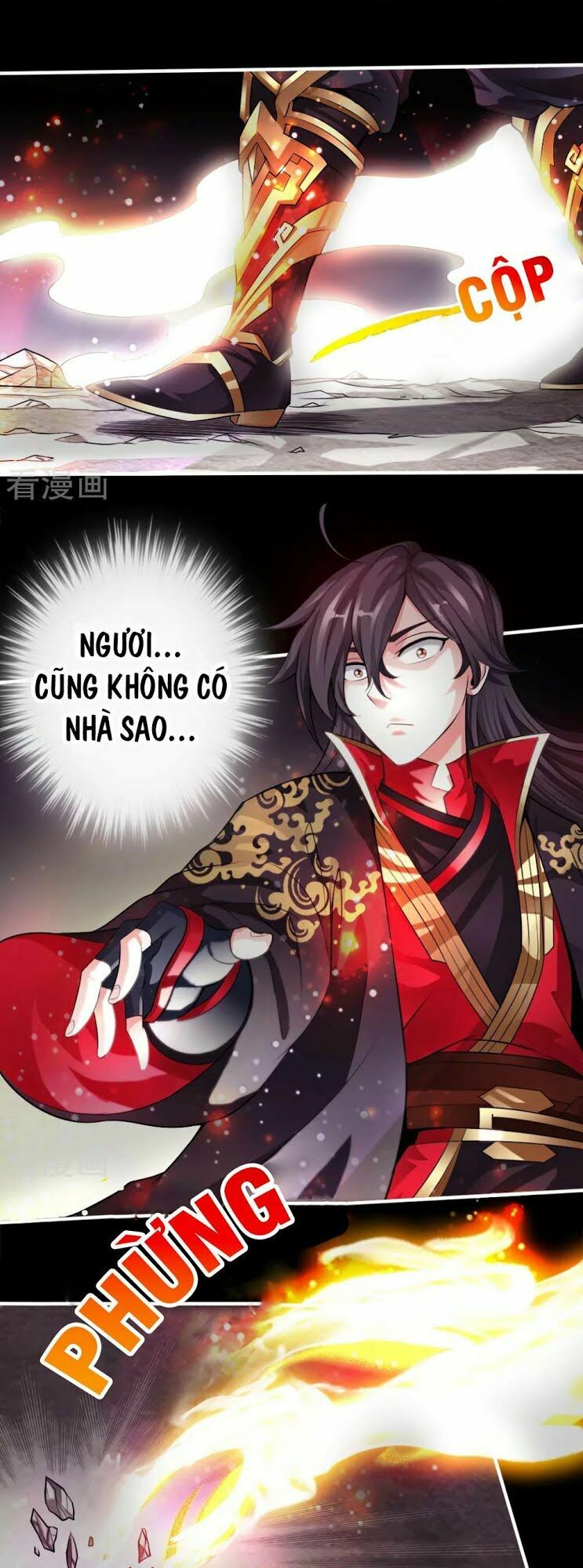 Tiên Võ Đế Tôn Chapter 3 - Trang 4