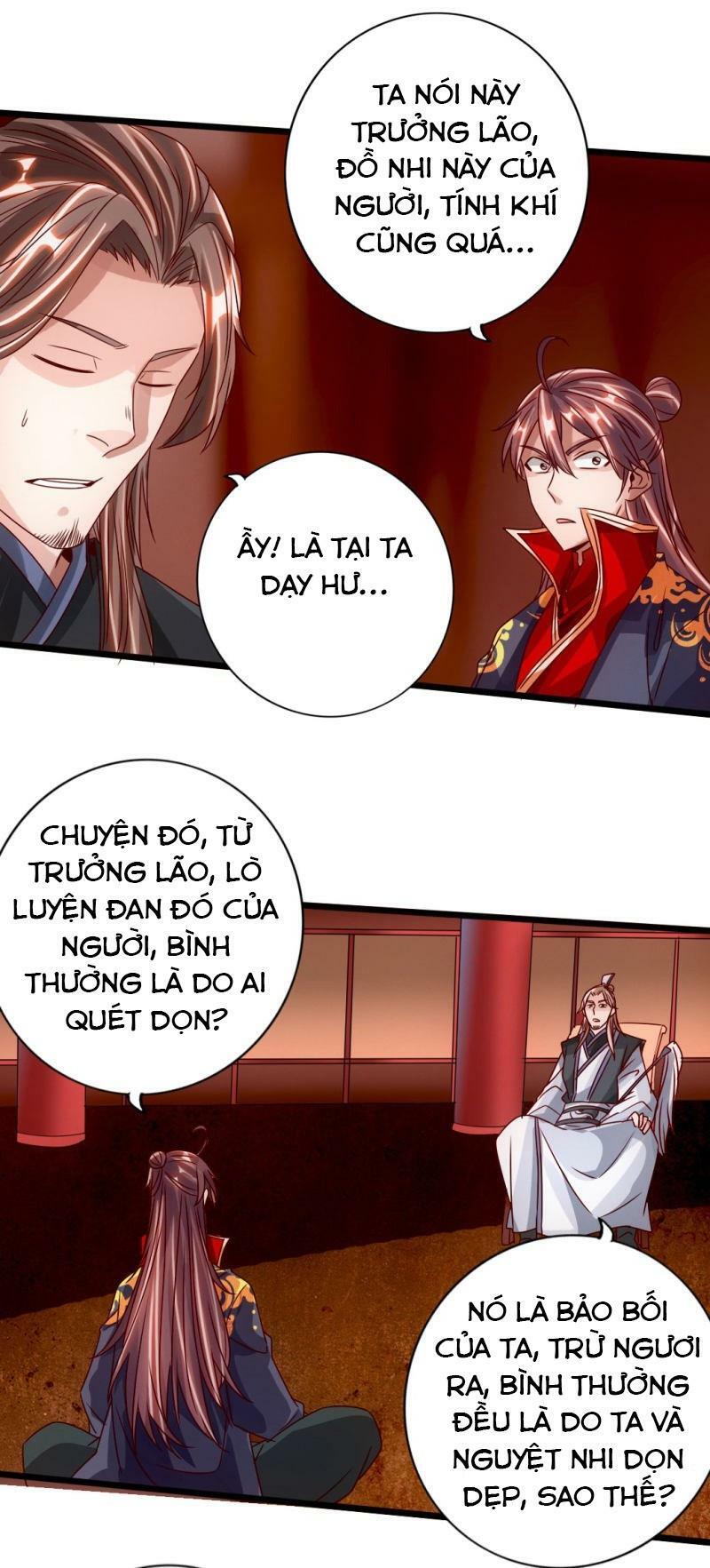 Tiên Võ Đế Tôn Chapter 72 - Trang 19