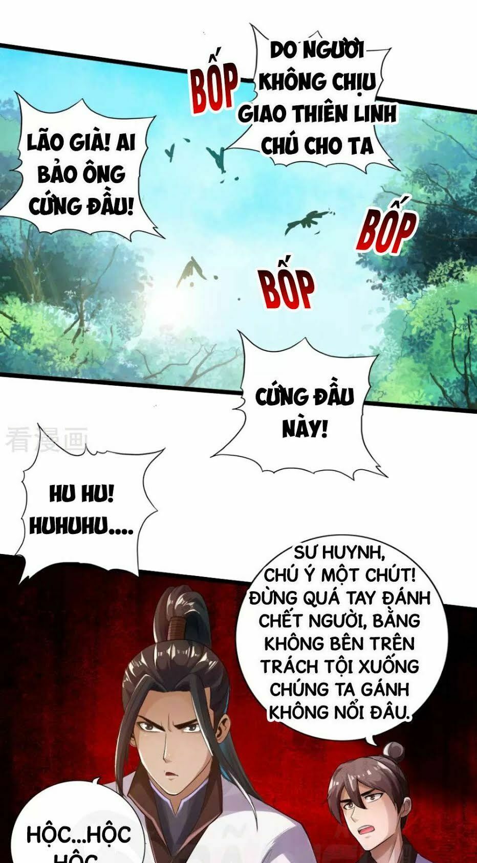 Tiên Võ Đế Tôn Chapter 10 - Trang 14