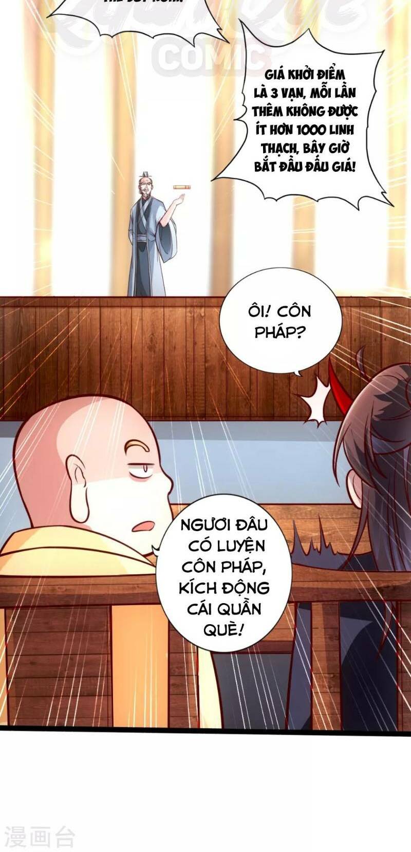 Tiên Võ Đế Tôn Chapter 48 - Trang 33