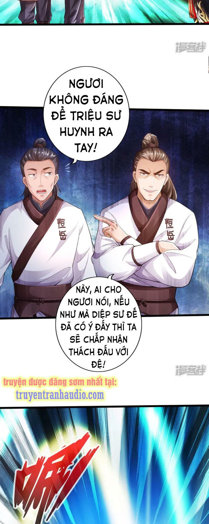 Tiên Võ Đế Tôn Chapter 12 - Trang 2