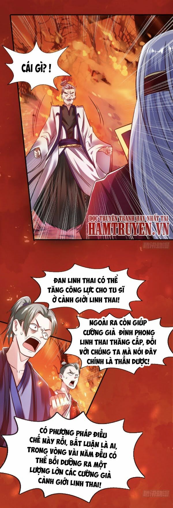 Nghịch Thiên Chí Tôn Chapter 3 - Trang 11