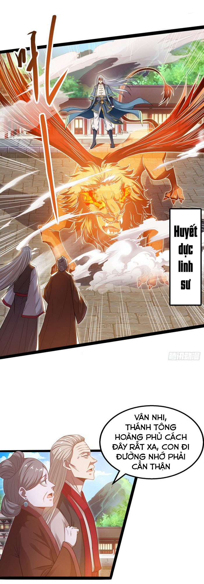 Nghịch Thiên Chí Tôn Chapter 10 - Trang 0