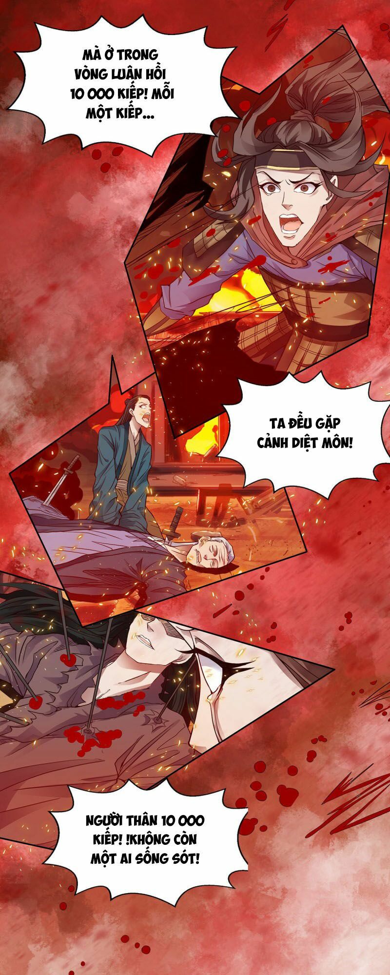 Nghịch Thiên Chí Tôn Chapter 1 - Trang 5