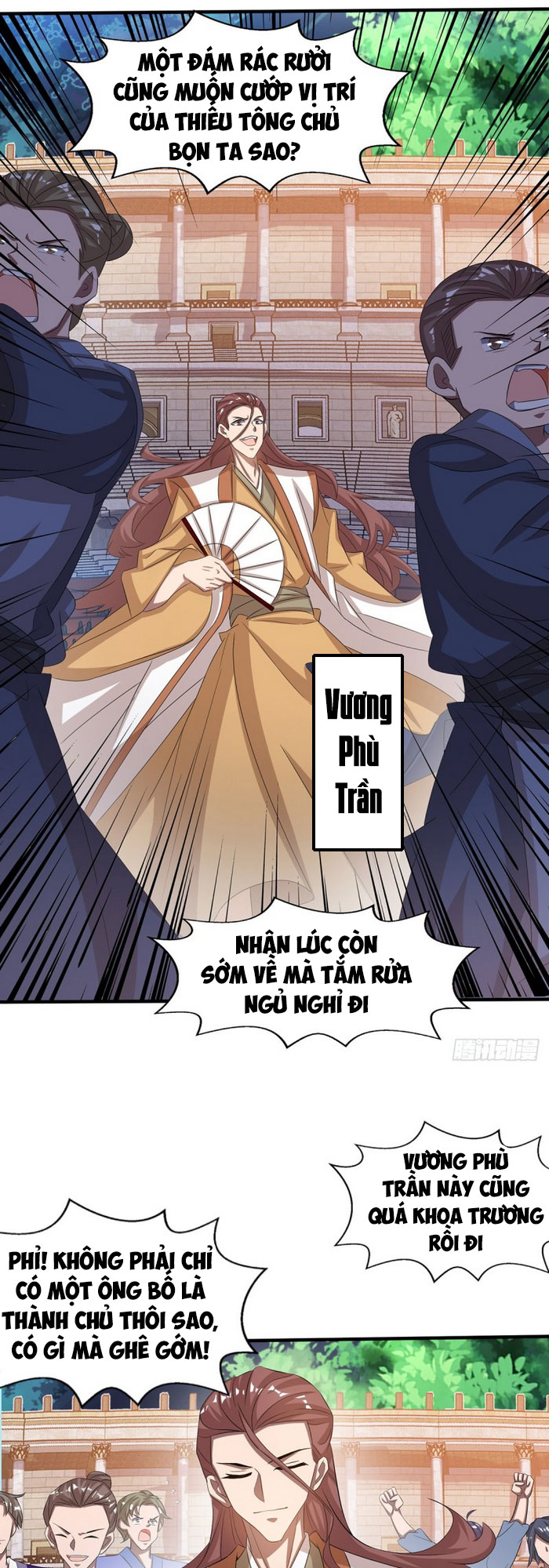 Nghịch Thiên Chí Tôn Chapter 10 - Trang 10