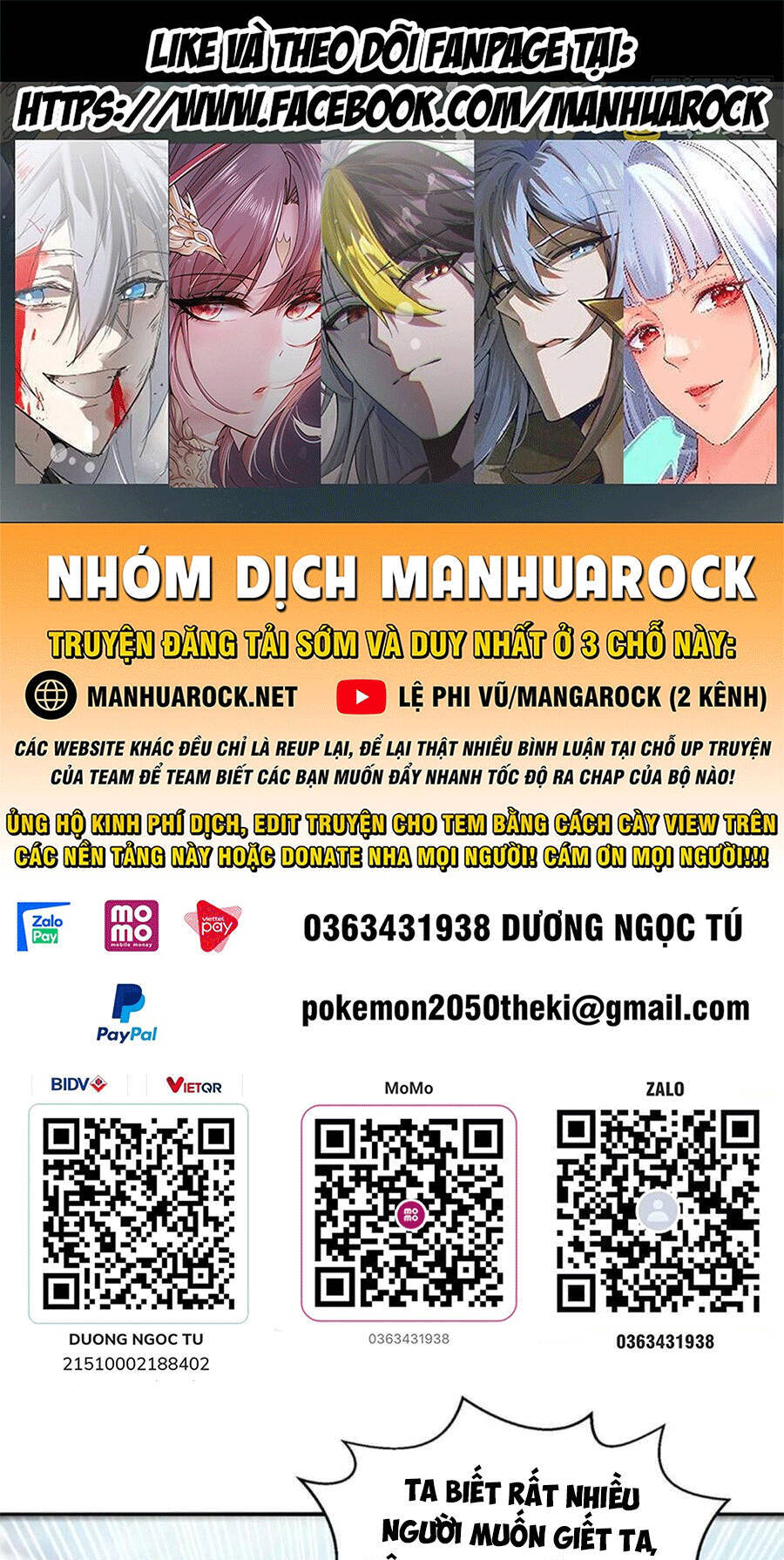 Nghịch Thiên Chí Tôn Chapter 240 - Trang 0