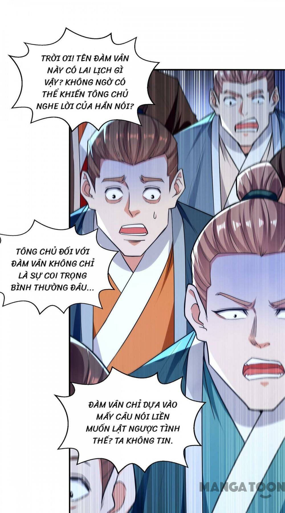 Nghịch Thiên Chí Tôn Chapter 237 - Trang 21