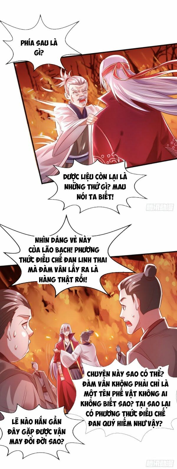 Nghịch Thiên Chí Tôn Chapter 4 - Trang 4