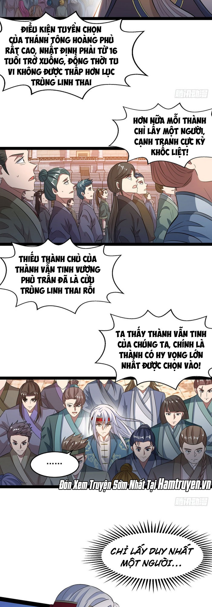 Nghịch Thiên Chí Tôn Chapter 10 - Trang 8