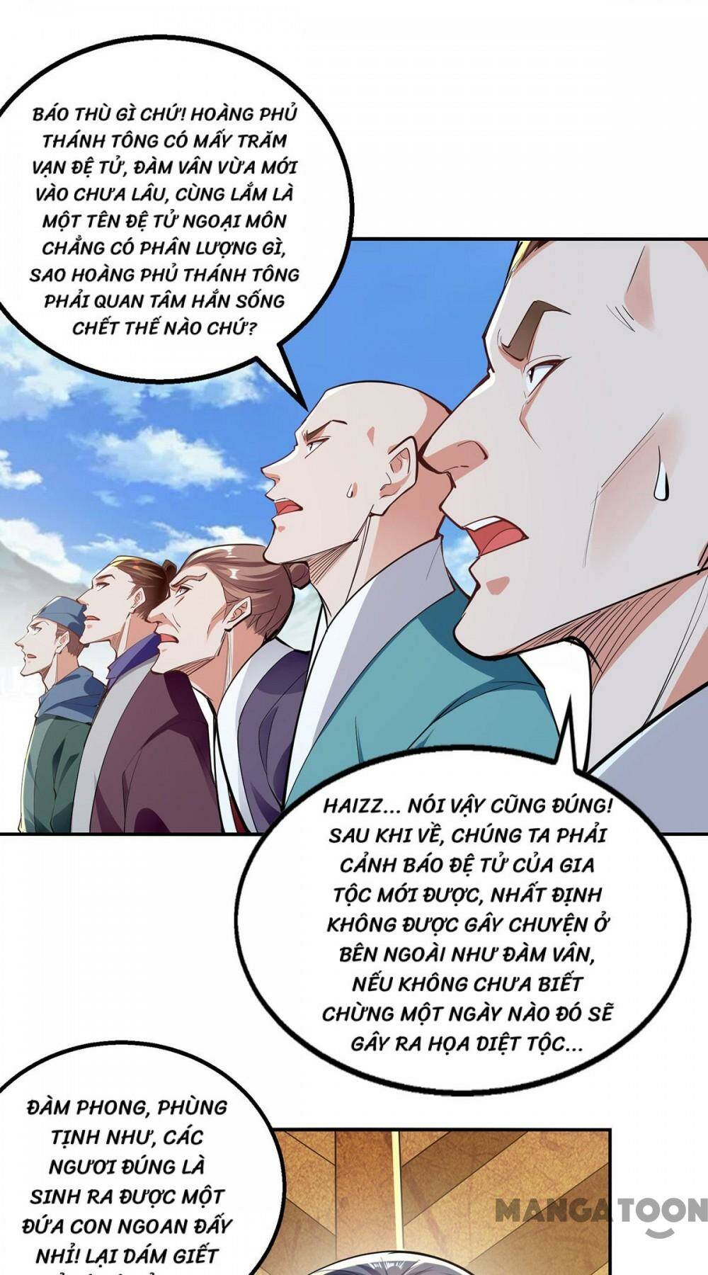 Nghịch Thiên Chí Tôn Chapter 225 - Trang 10