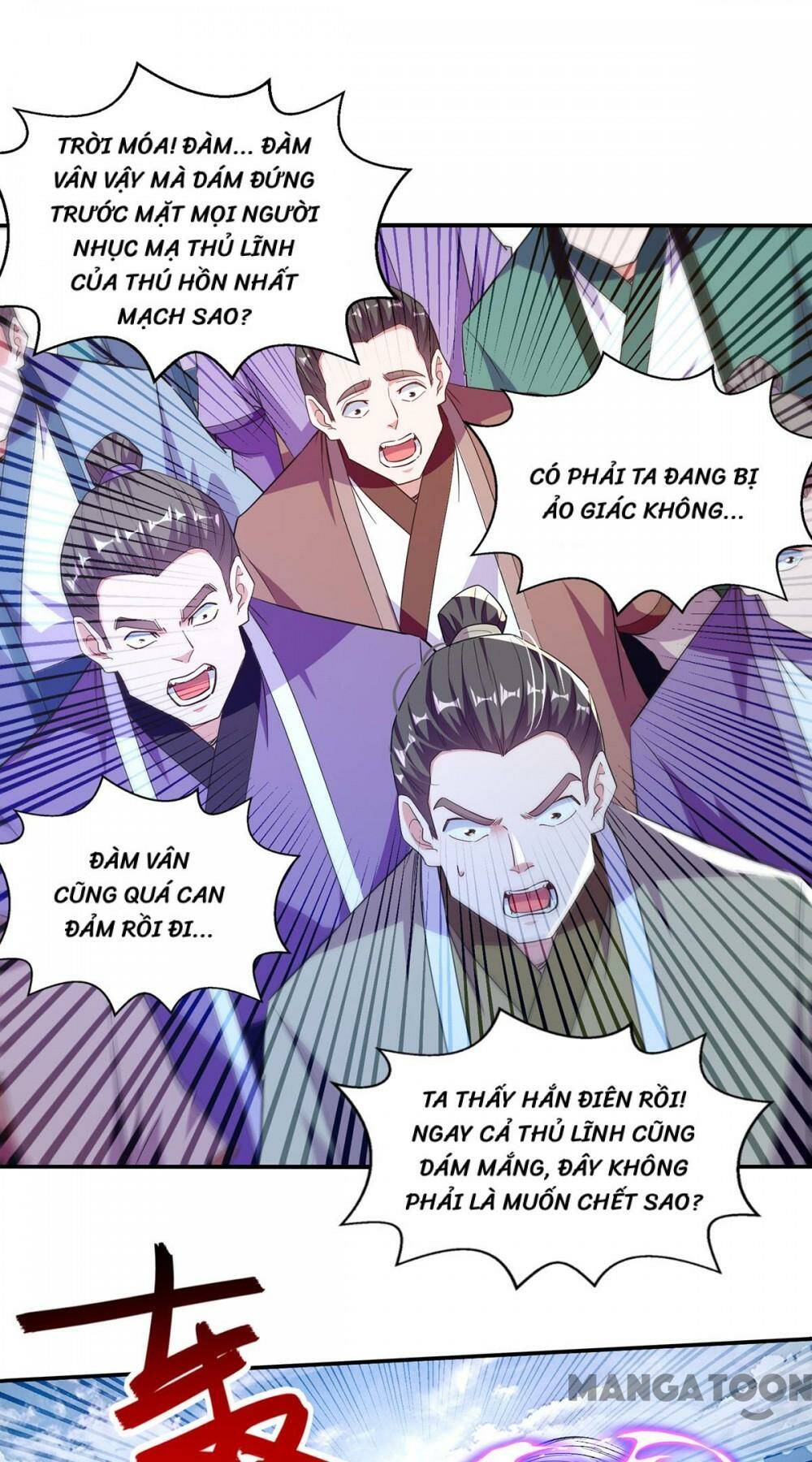 Nghịch Thiên Chí Tôn Chapter 236 - Trang 21