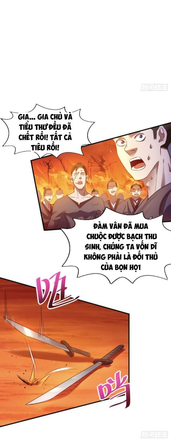 Nghịch Thiên Chí Tôn Chapter 5 - Trang 8