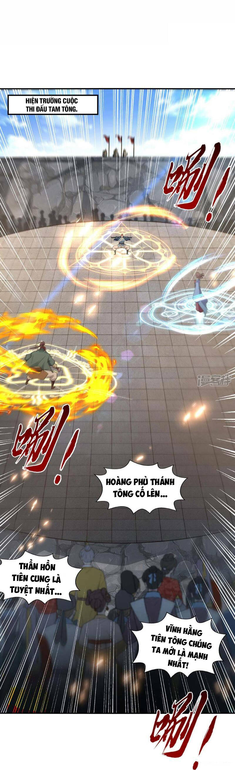 Nghịch Thiên Chí Tôn Chapter 216 - Trang 12