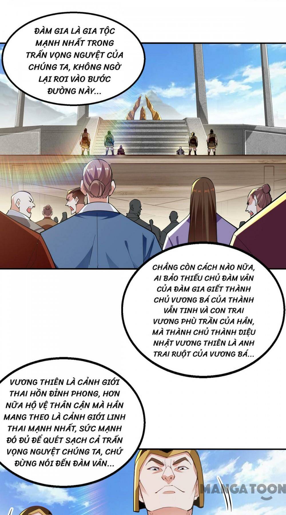 Nghịch Thiên Chí Tôn Chapter 225 - Trang 8