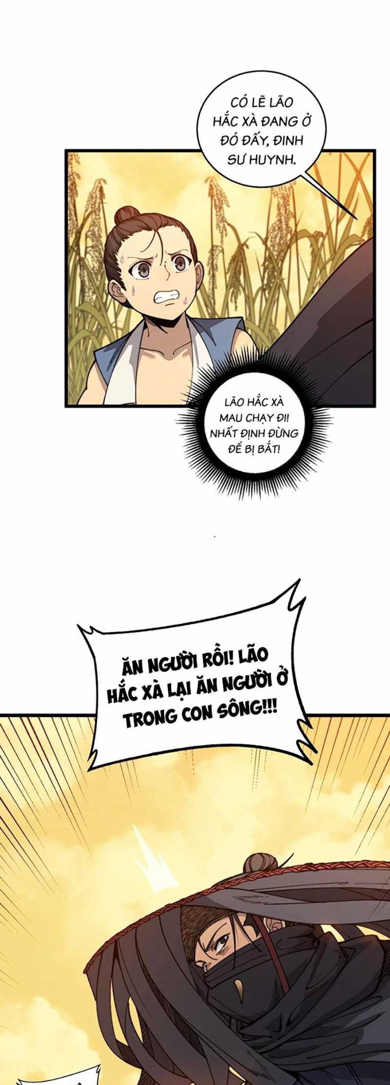 Lão Xà Tu Tiên Truyện Chapter 4 - Trang 6