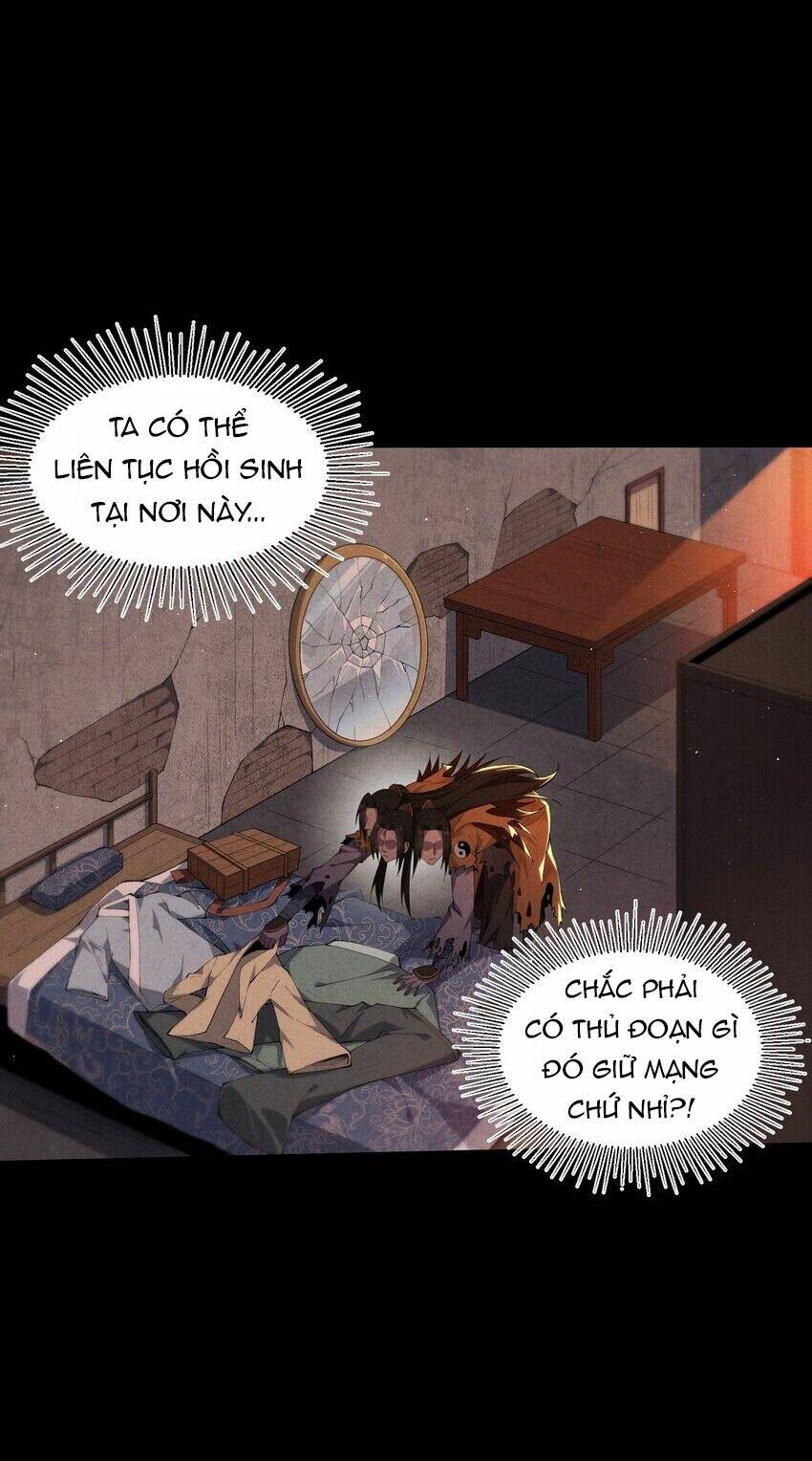 Quỷ Đạo Thiên Sư Chapter 2 - Trang 11