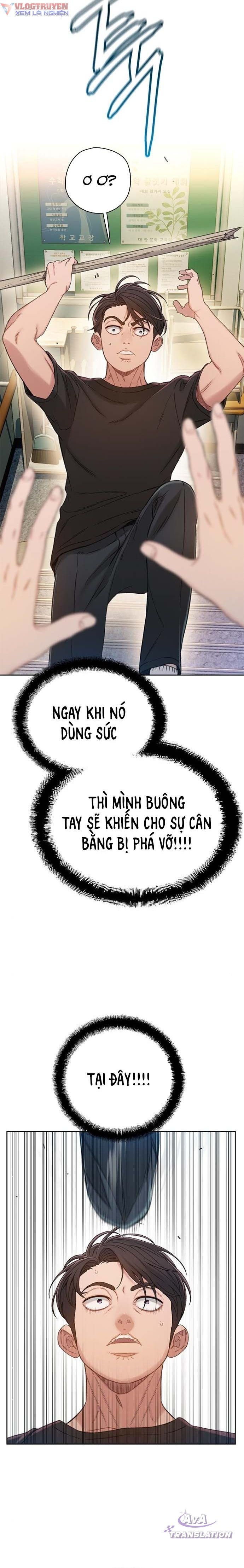 Nhìn Trước Tương Lai Chapter 7 - Trang 17