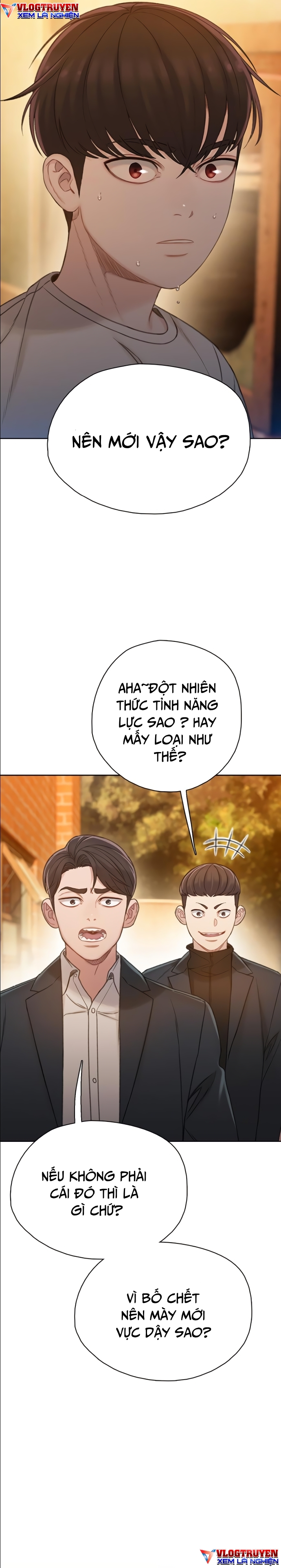 Nhìn Trước Tương Lai Chapter 4 - Trang 29