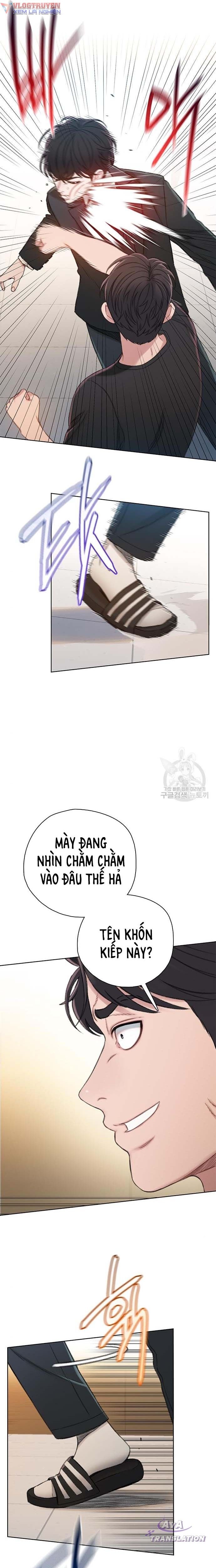 Nhìn Trước Tương Lai Chapter 7 - Trang 6