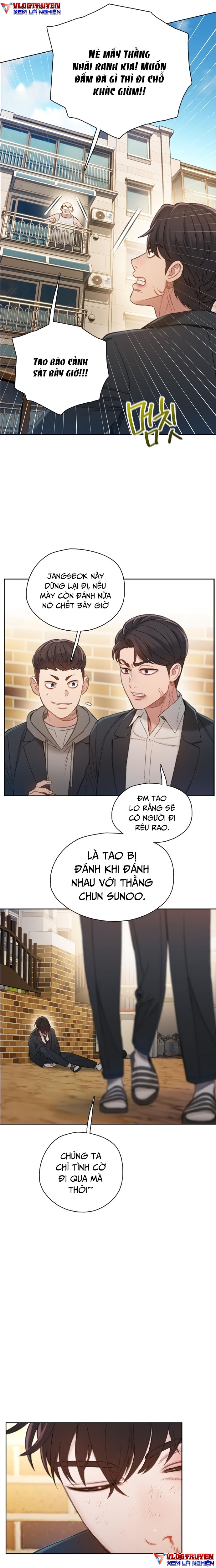 Nhìn Trước Tương Lai Chapter 6 - Trang 10