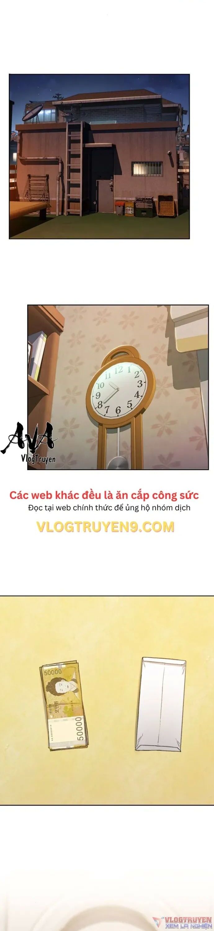 Nhìn Trước Tương Lai Chapter 13 - Trang 1