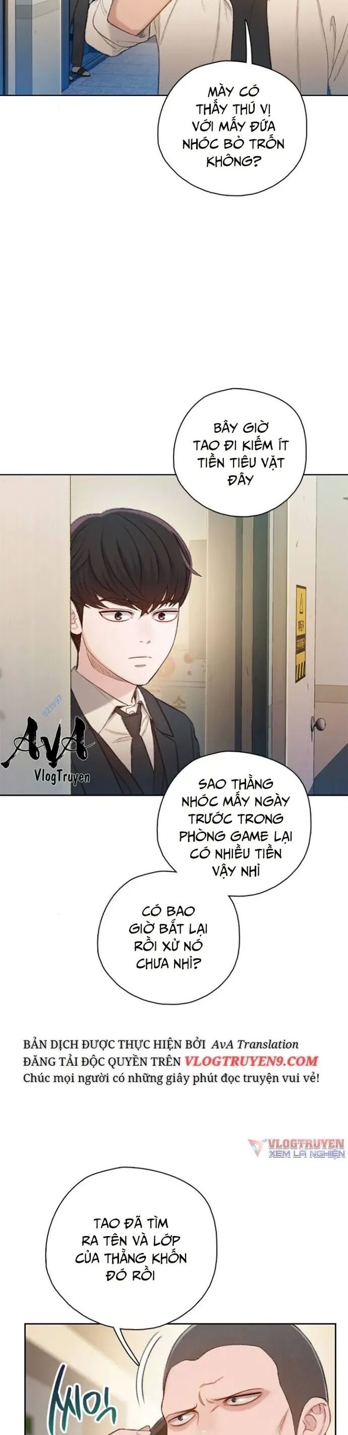 Nhìn Trước Tương Lai Chapter 13 - Trang 32