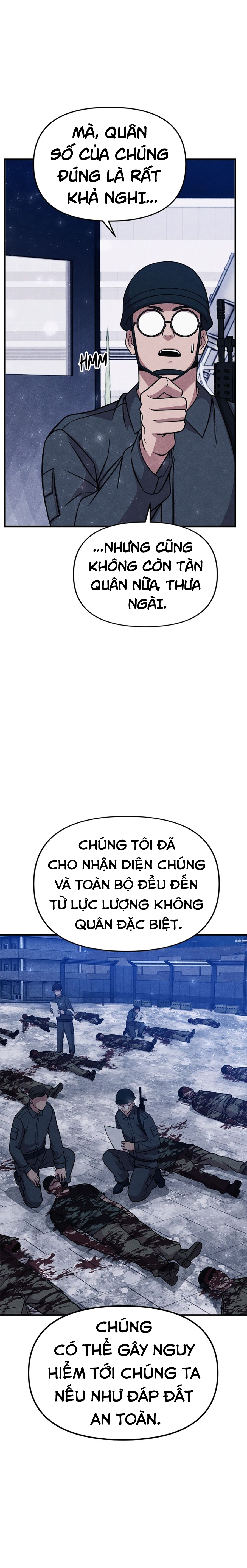 Xác Sống Và Sát Nhân Chapter 33 - Trang 6