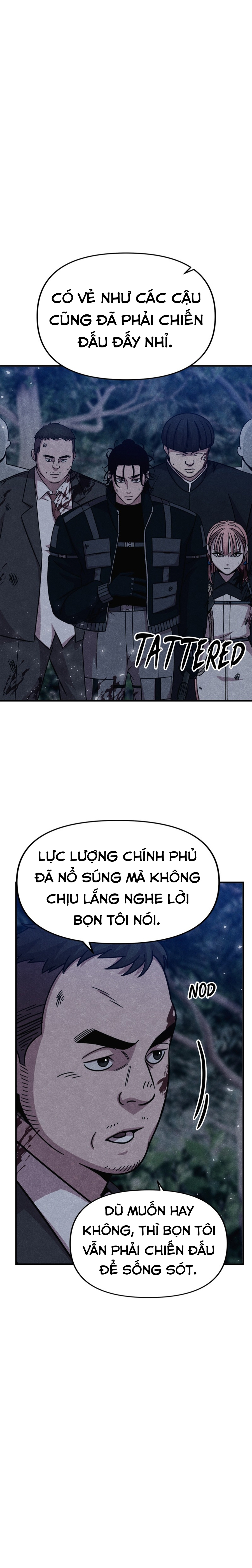 Xác Sống Và Sát Nhân Chapter 34 - Trang 47