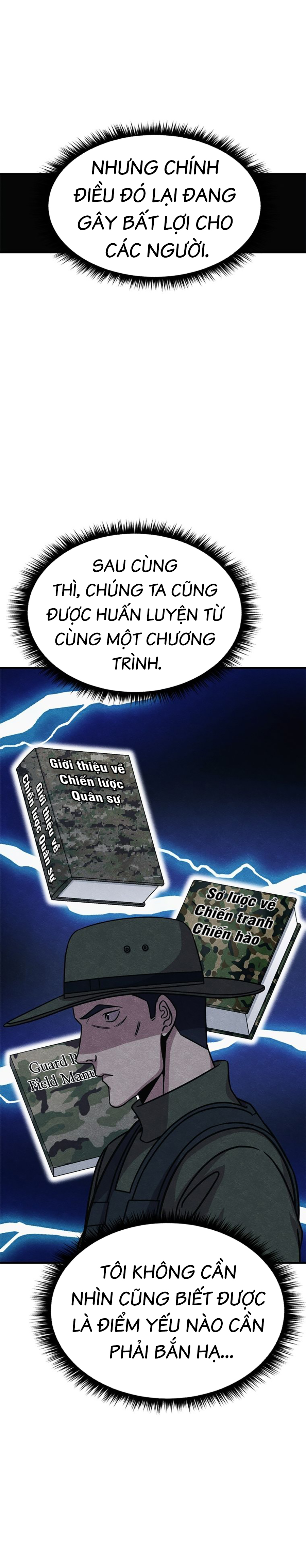 Xác Sống Và Sát Nhân Chapter 33 - Trang 20