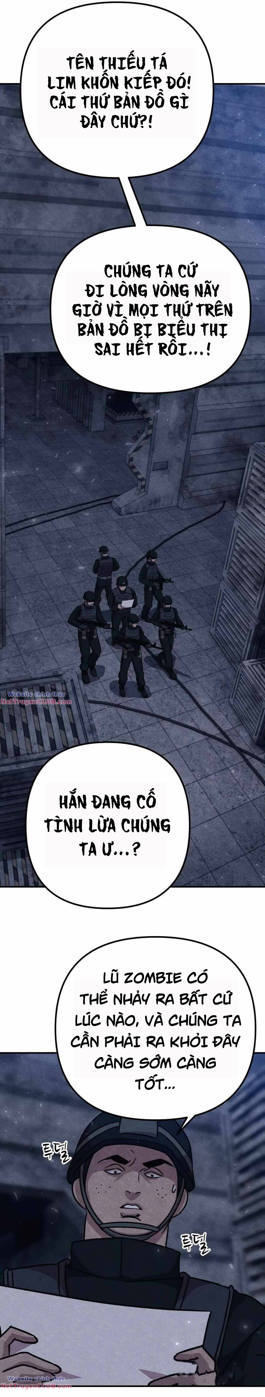 Xác Sống Và Sát Nhân Chapter 26 - Trang 35