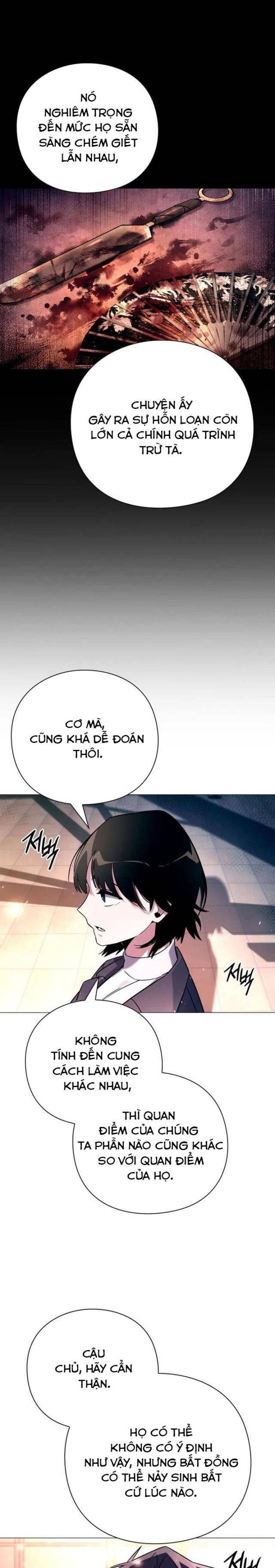 Đêm Của Yêu Tinh Chapter 24 - Trang 3