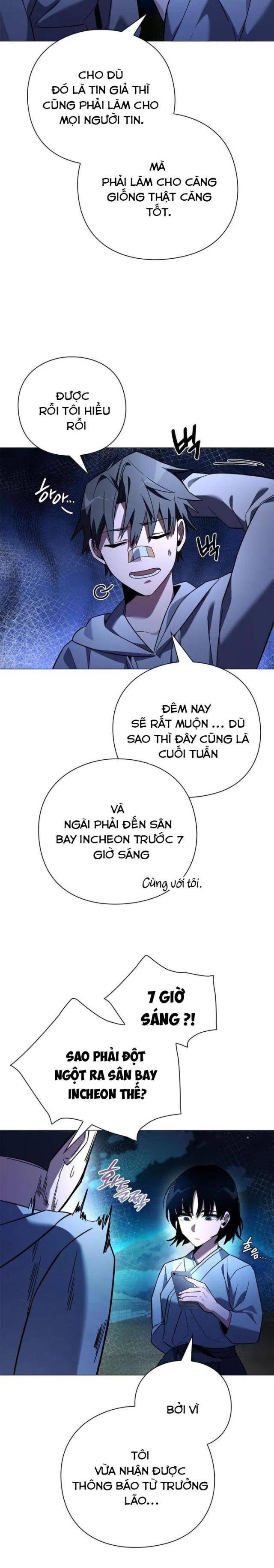 Đêm Của Yêu Tinh Chapter 23 - Trang 37