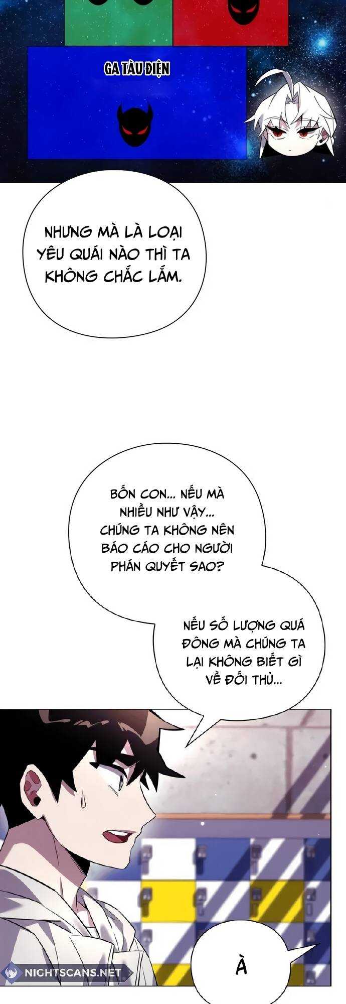 Đêm Của Yêu Tinh Chapter 20 - Trang 7