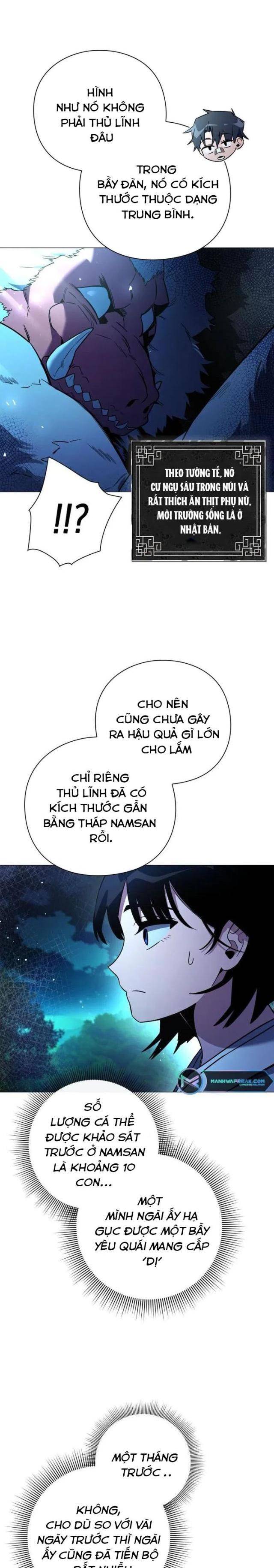 Đêm Của Yêu Tinh Chapter 23 - Trang 33