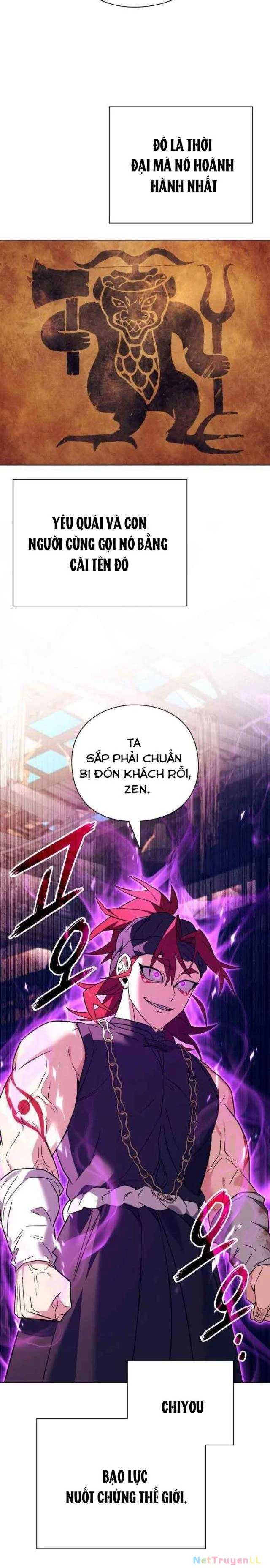 Đêm Của Yêu Tinh Chapter 27 - Trang 38