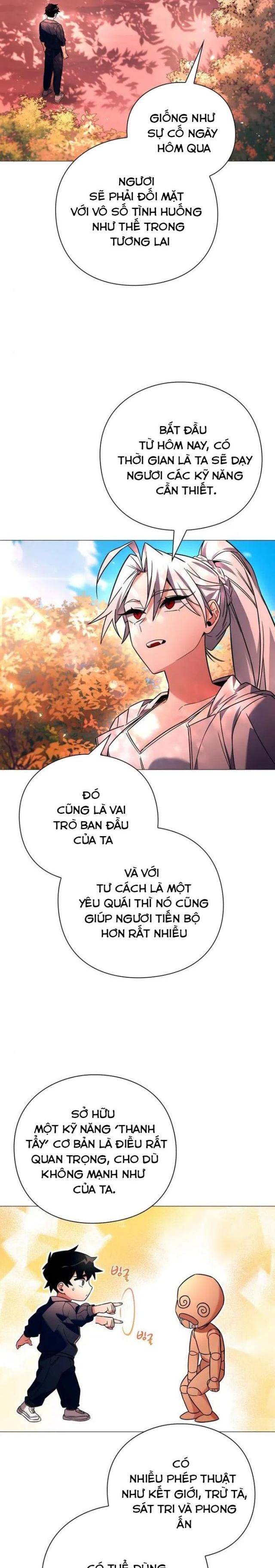 Đêm Của Yêu Tinh Chapter 24 - Trang 35