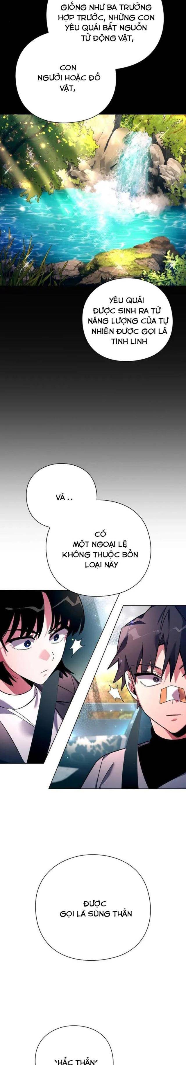 Đêm Của Yêu Tinh Chapter 24 - Trang 18