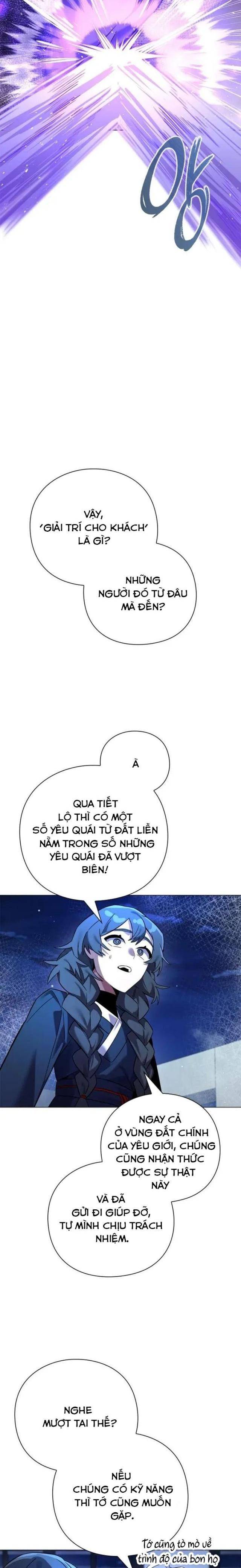 Đêm Của Yêu Tinh Chapter 22 - Trang 34