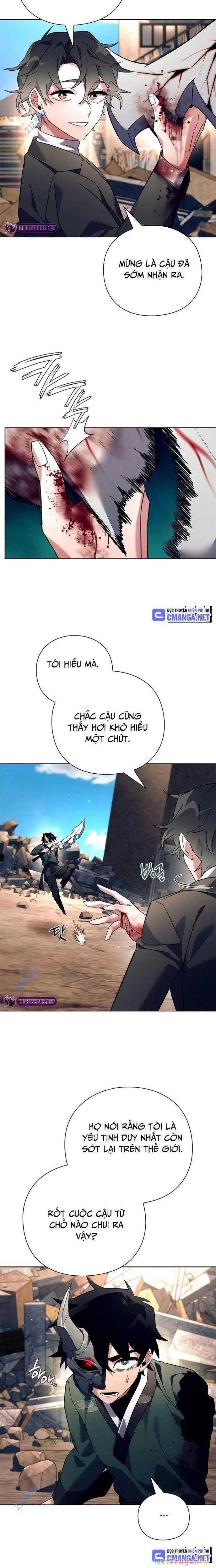 Đêm Của Yêu Tinh Chapter 31 - Trang 6