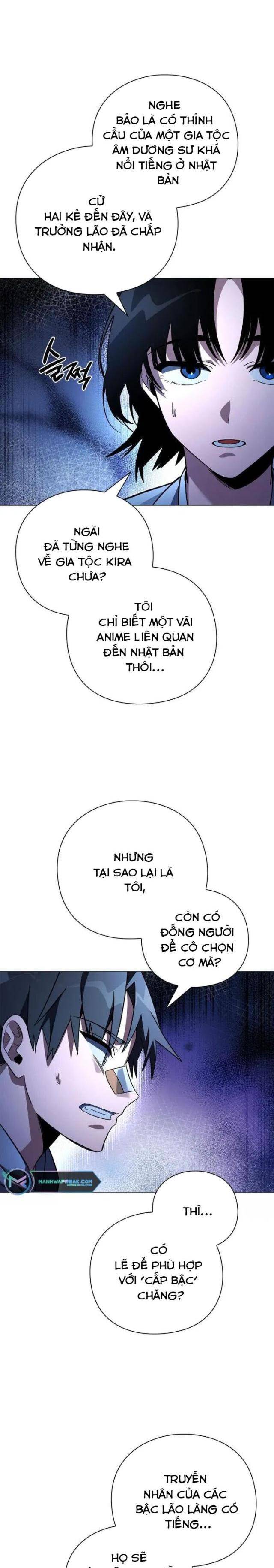 Đêm Của Yêu Tinh Chapter 23 - Trang 38