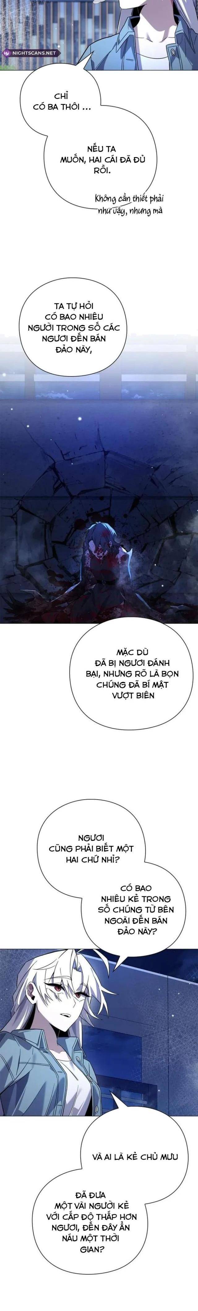 Đêm Của Yêu Tinh Chapter 22 - Trang 8